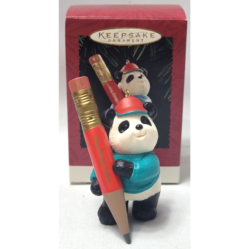 1995 Hallmark Ornament SON with Pencil